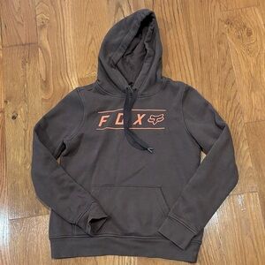 FOX  Women’s Brown Hoodie Small